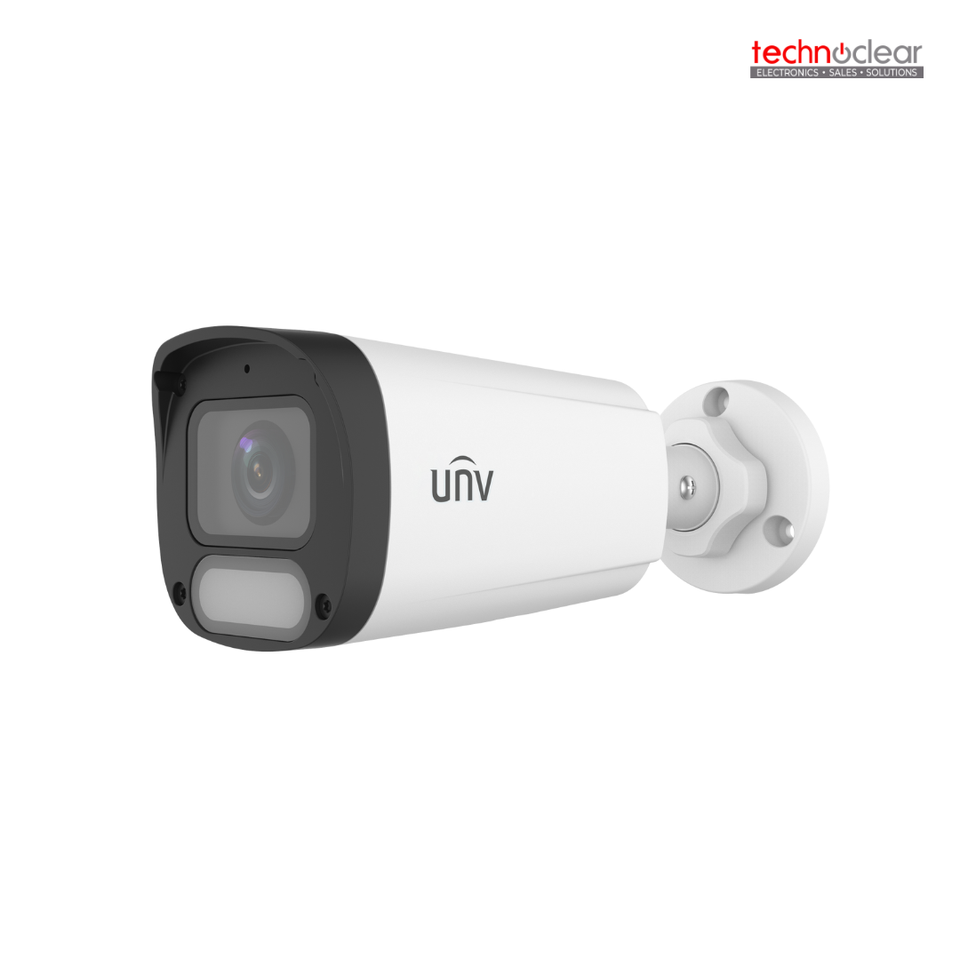 IPC2312LE-ADF28K-WPL UNIVIEW 2MP OWLVIEW FIXED WARM LIGHT BULLET NETWORK CAMERA