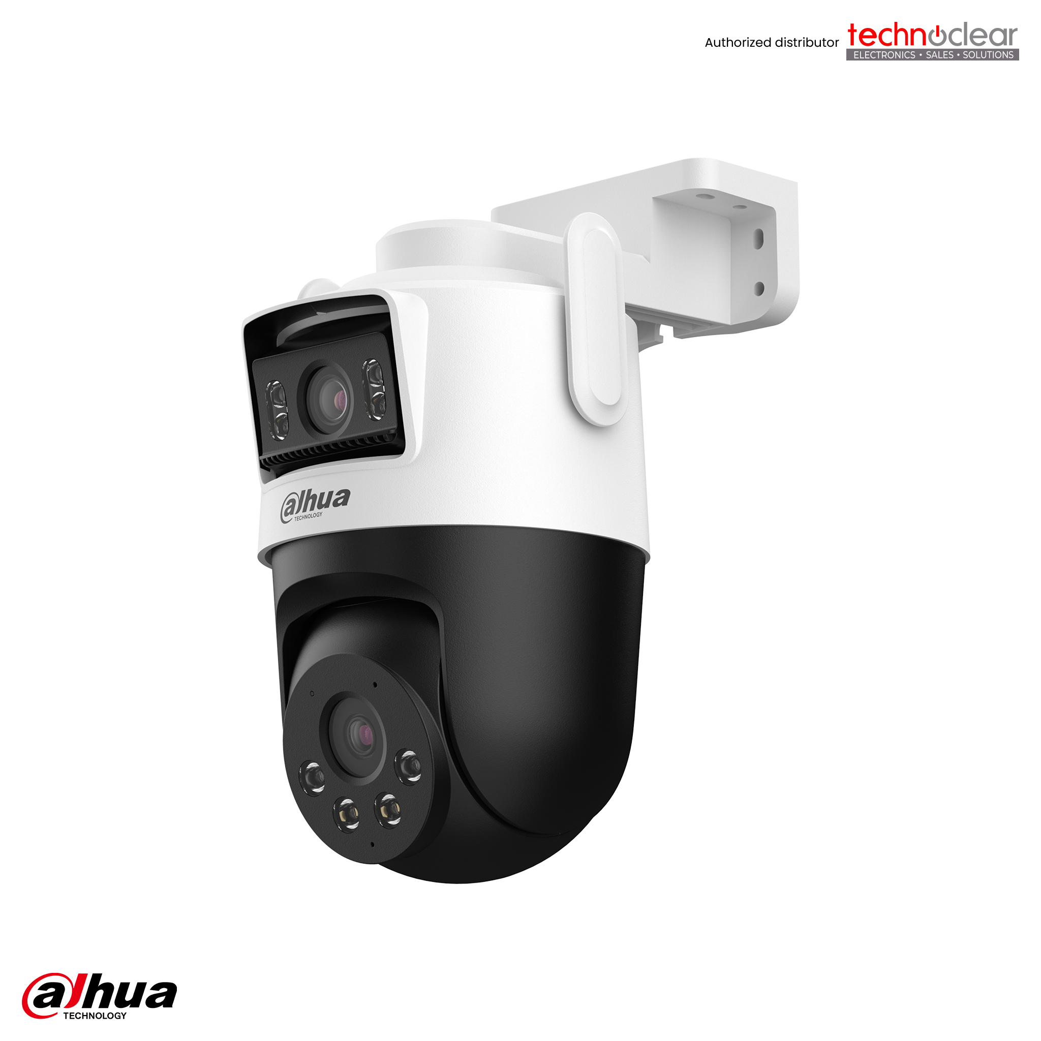 DAHUA DH-P3D-3F-PV PICOO DUAL LENS 3MP+ 3MP OUTDOOR Pan & Tilt Wi-Fi Camera. 2.4Ghz
