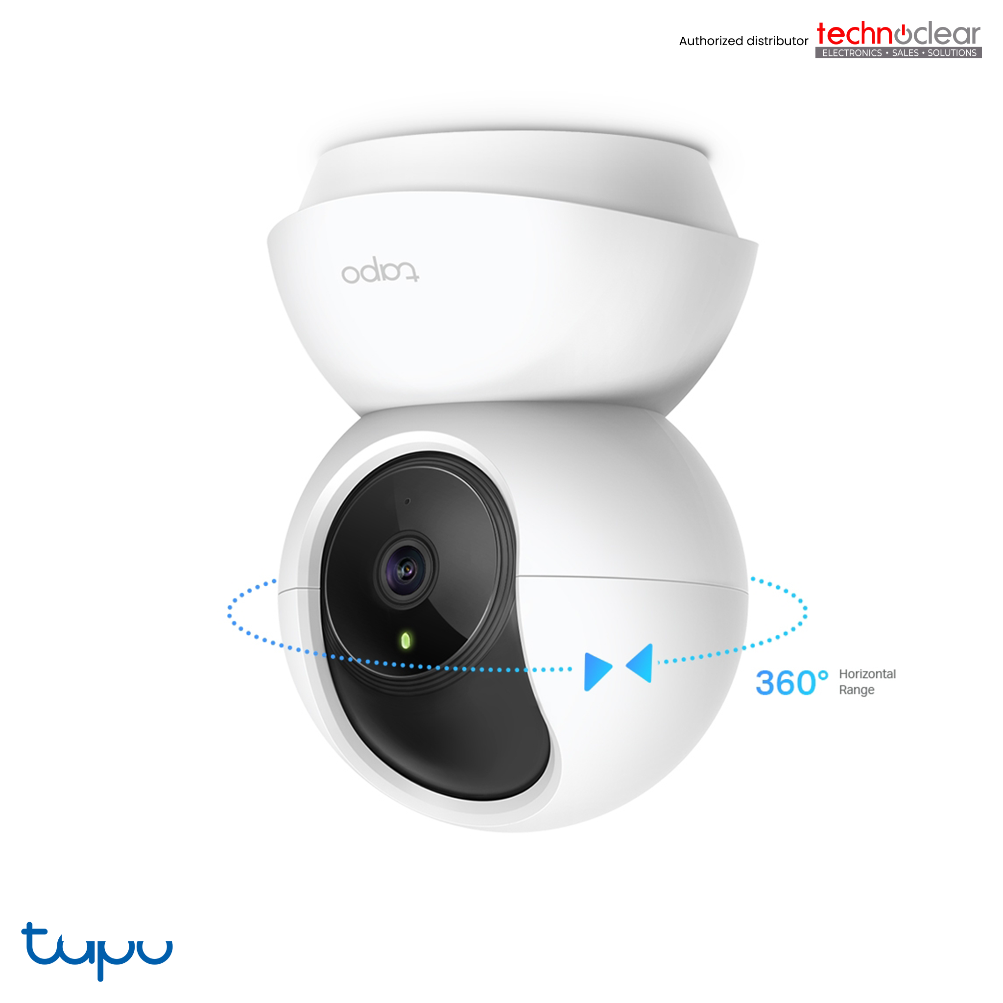 TAPO C210 // C210(EU) V3.0 TP-LINK 3MP PAN/TILT HOME SECURITY WI-FI CAMERA