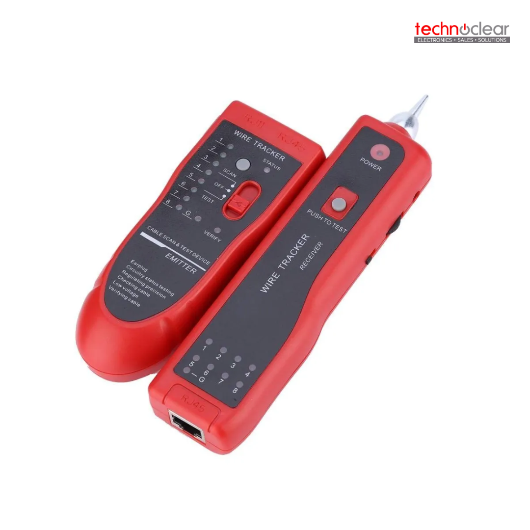 TM-9 MULTI-PURPOSE LINES COMMUNICATION SCANNING AND TESTING DEVICE