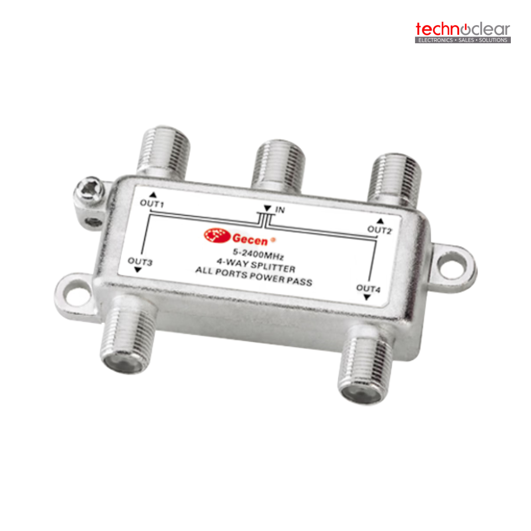 GECEN -4WAY SPLITTER