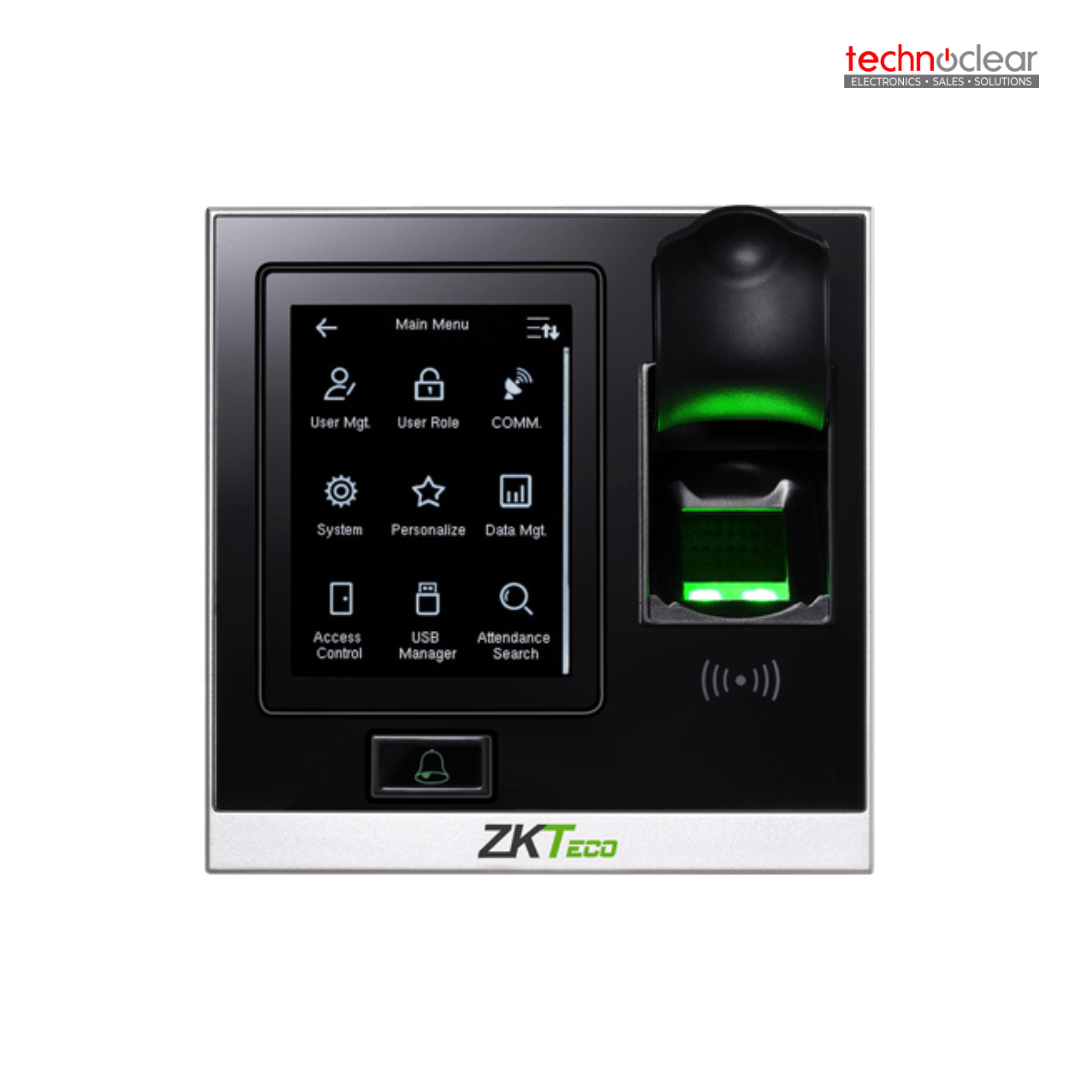 ZKTECO SF400 BIOMETRIC/FINGERPRINT+RFID/LAN/TOUCHSCREEN/ADMS