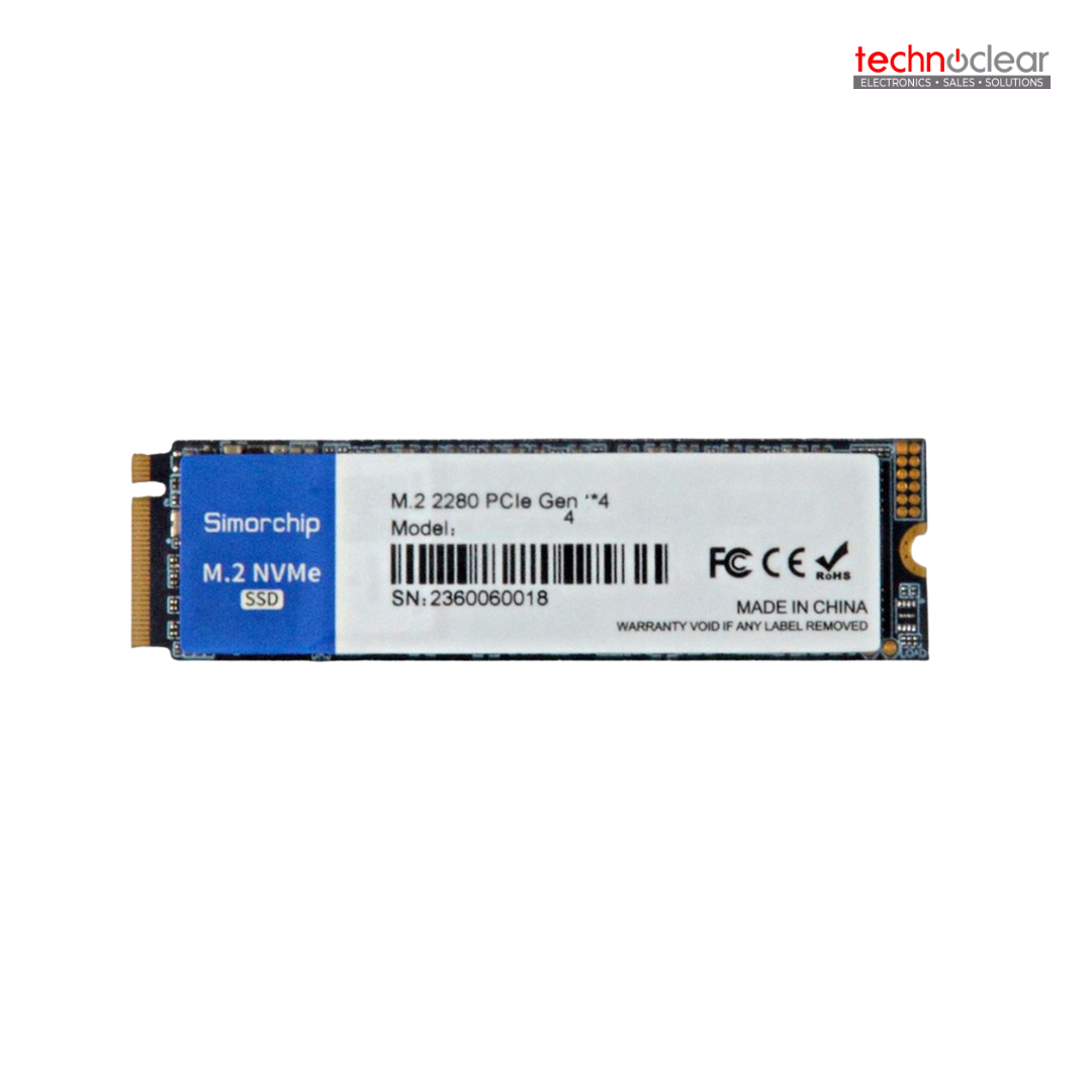 SIMORCHIP SMC1TBGSSD320 NVME PCIE2280 SSD 1TB