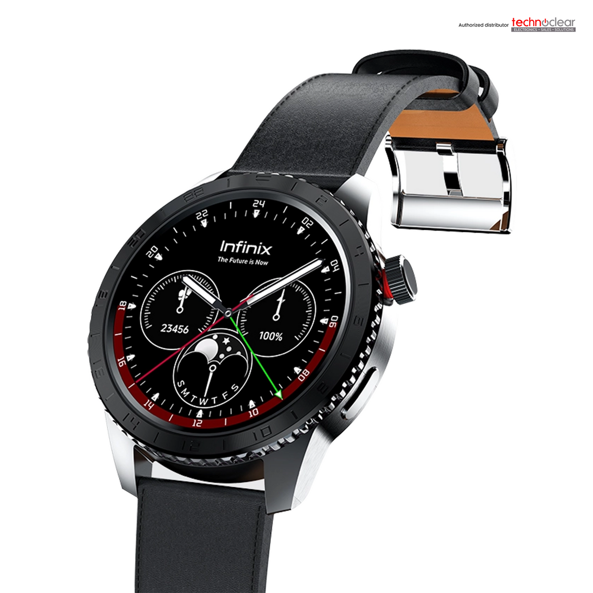 Infinix Smart XWatch N5 Pro Black | Smartwatch | Clearcom Merchandising – Technoclear