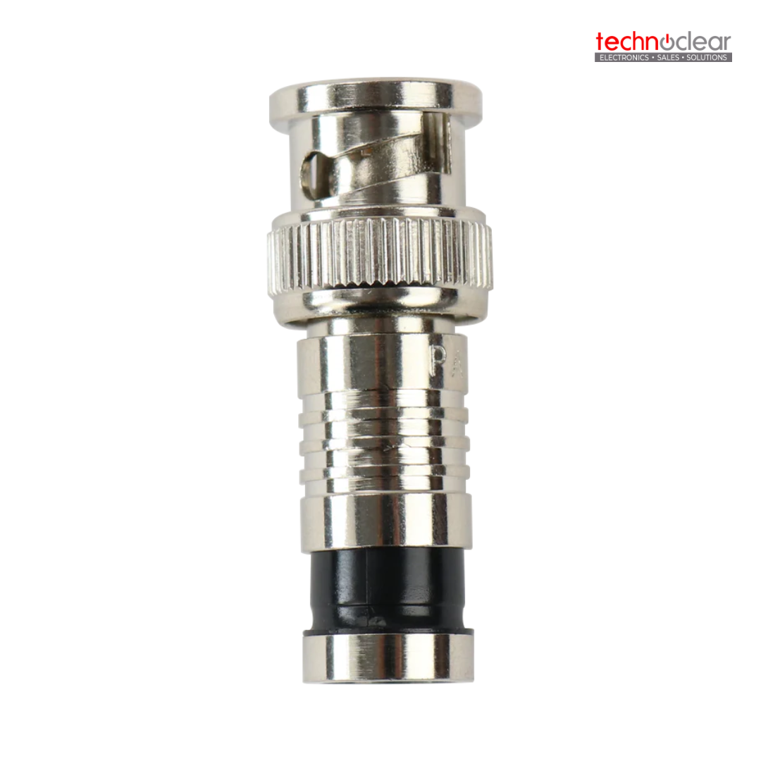 RG6 BNC COMPRESSION TYPE CONNECTOR