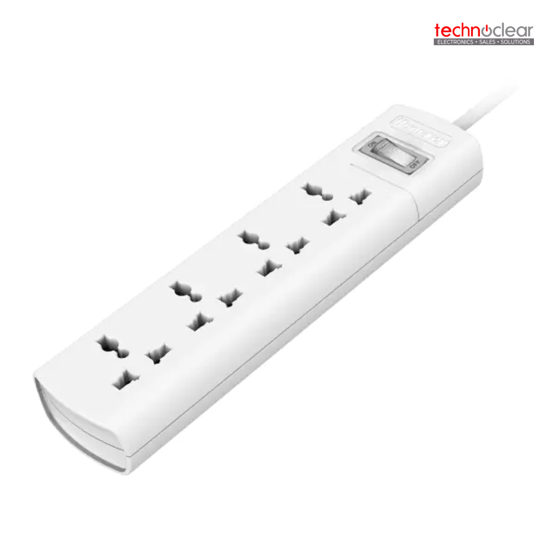 HUNTKEY SZM401-4 4 SOCKETS 1.5M POWER EXTENSION CORD