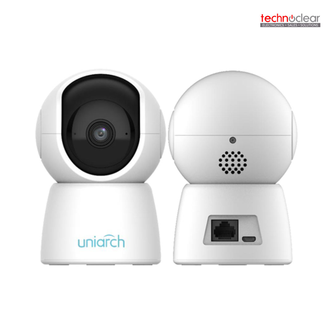 UNIVIEW UHO-S2E UNIARCH HD PT CAMERA SMART HOME WIFI CAMERA 360/ ALARM / 2-WAY / IR/ MOTION