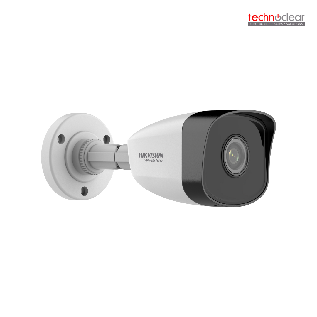 HIWATCH HWI-B121H / B121H(C) 2MP MINI BULLET 1920x1080: 25FPS(P)/30FPS(N), H.265, 3D DNR, BLC, DWDR, 2.8MM, 30M IR, IP67, POE
