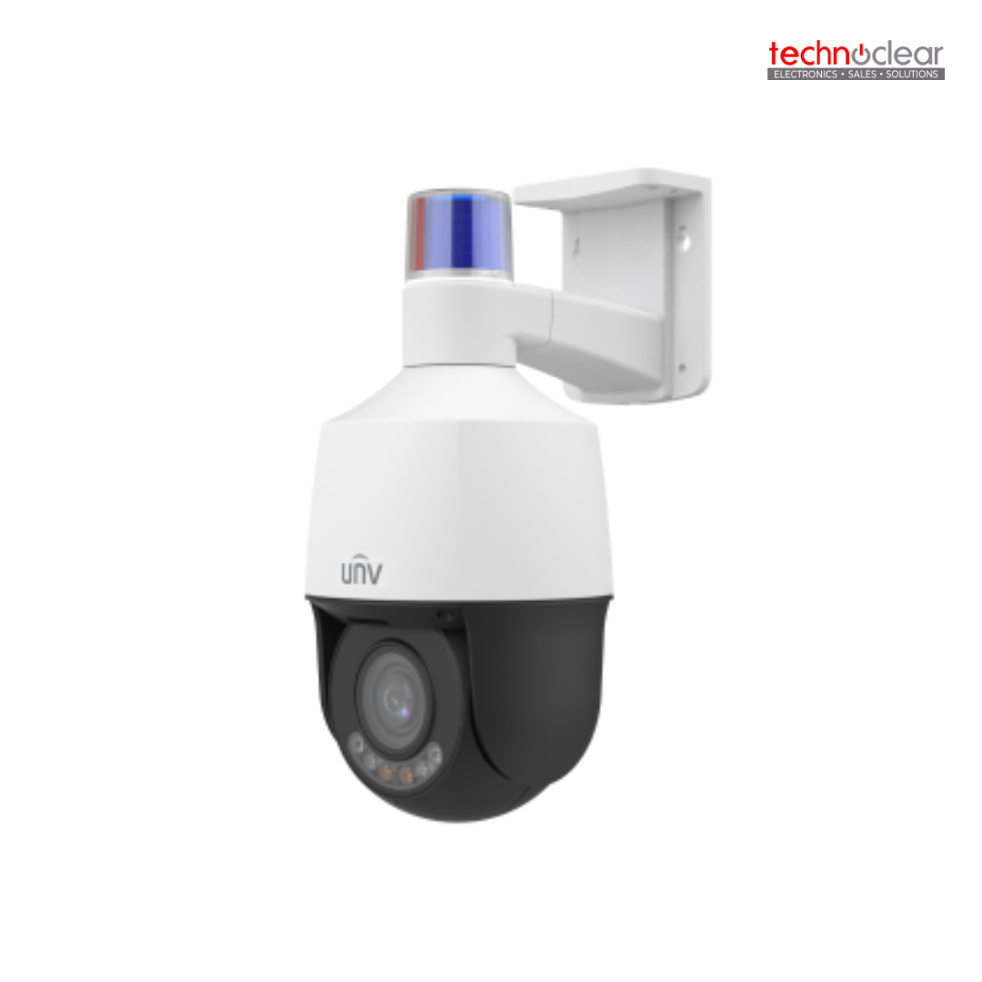 UNIVIEW IPC6315LFW-AX5C-VG1 5MP SOUND-LIGHT ALARM POE DUAL LIGHT DOME NETWORK