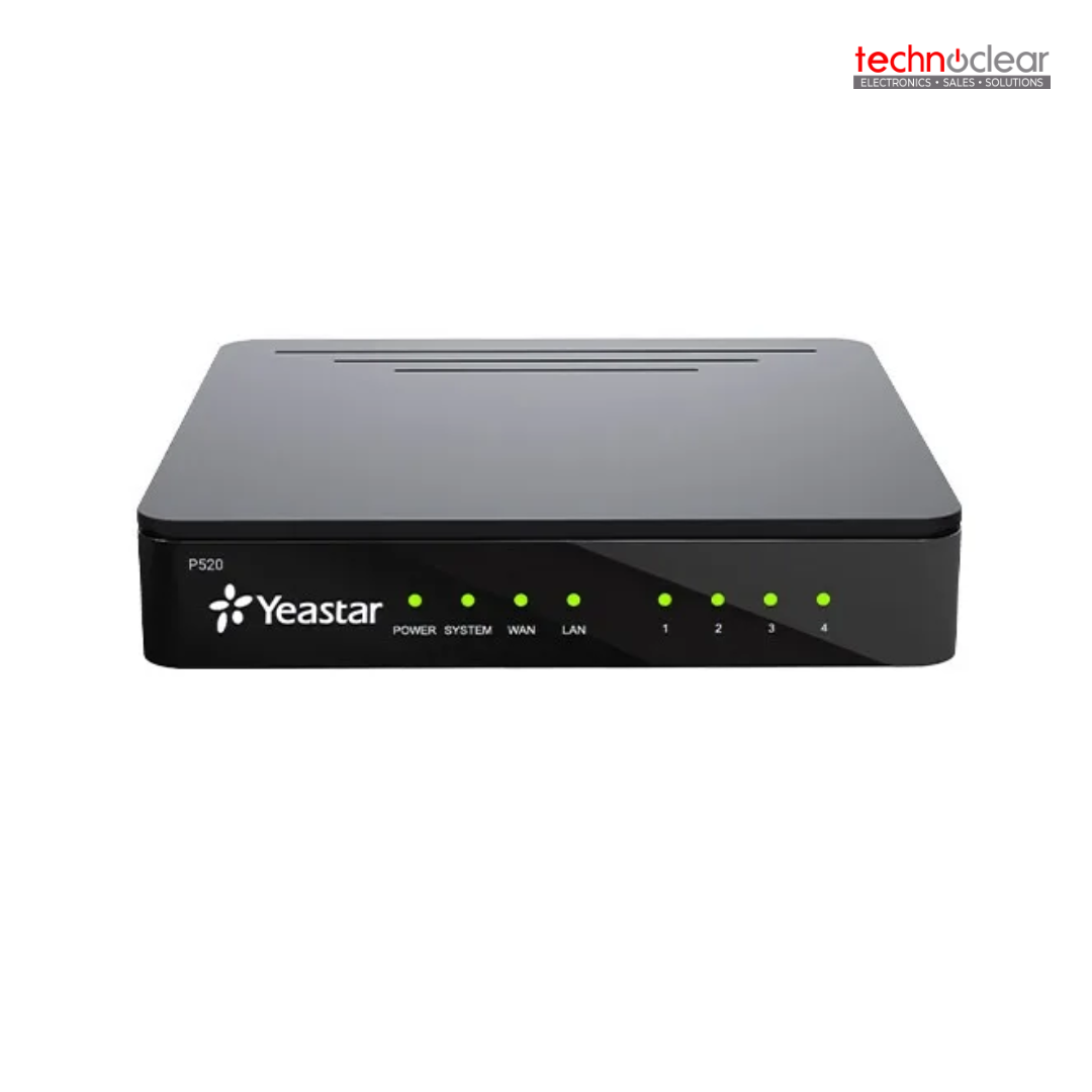YEASTAR P520 20 USERS P-SERIES PBX SYSTEM