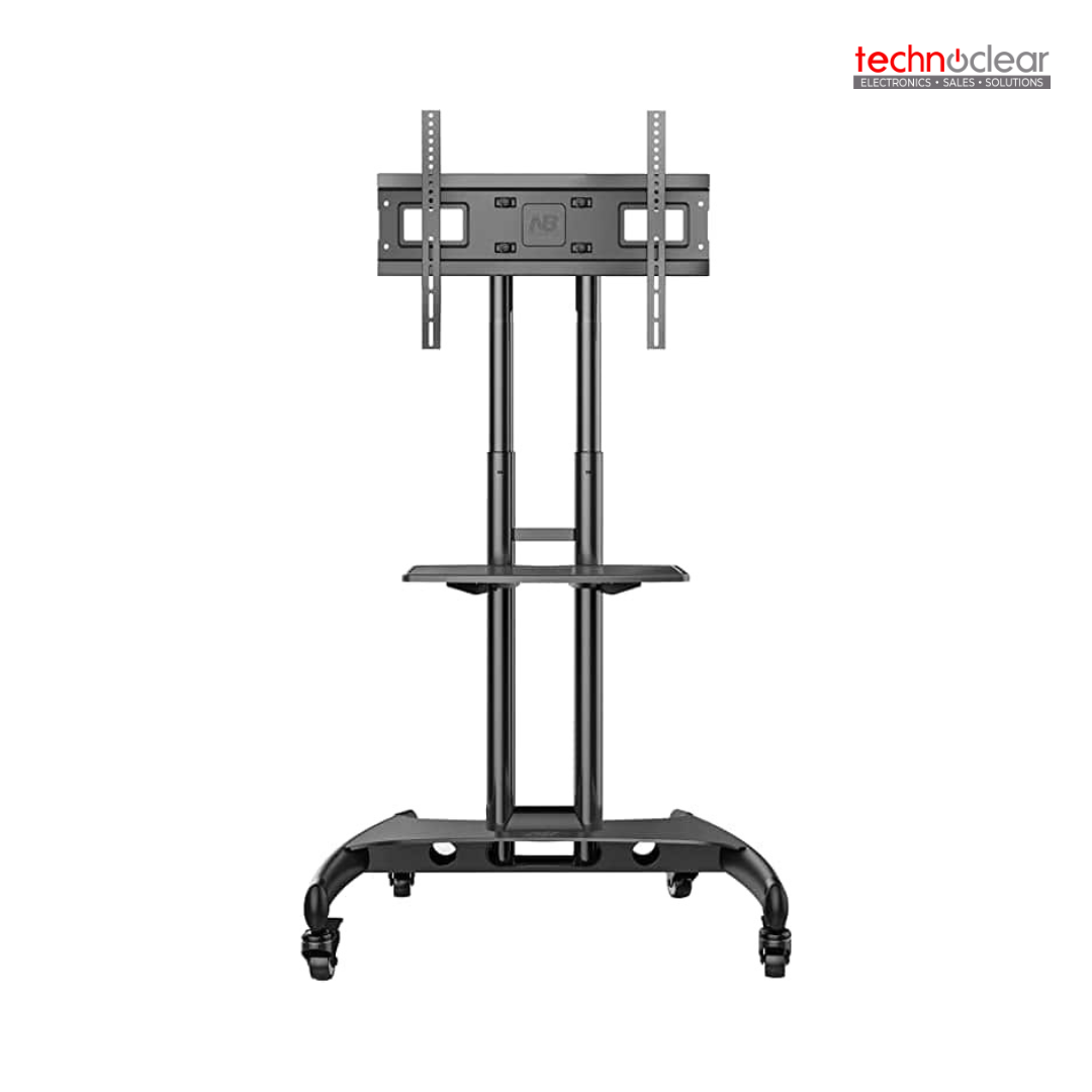 NORTH BAYOU AVA1500-60-1P-B 32-65 INCHES MONITOR STAND WITH WHEEL