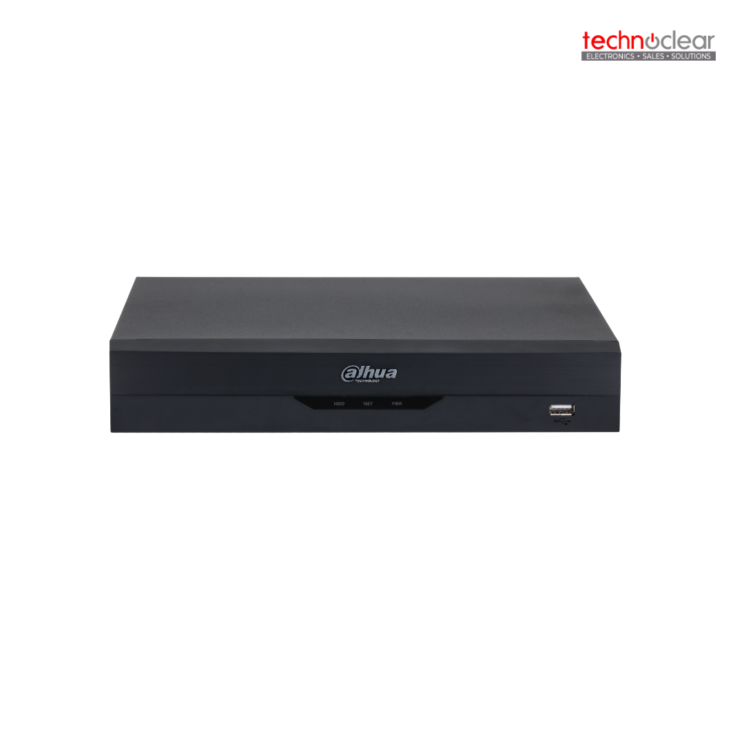 XVR4116HS-I H.265+, 16CH 1080P Analog Input, 1080N/720P Recording, Full-channel AI-Coding, HDCVI/AHD/TVI/CVBS/IP video inputs, Max 18CH IP camera inputs, each channel up to 6MP, Up to 8 channels video stream analog SMD Plus, 1 SATA HDD, up to 10 TB