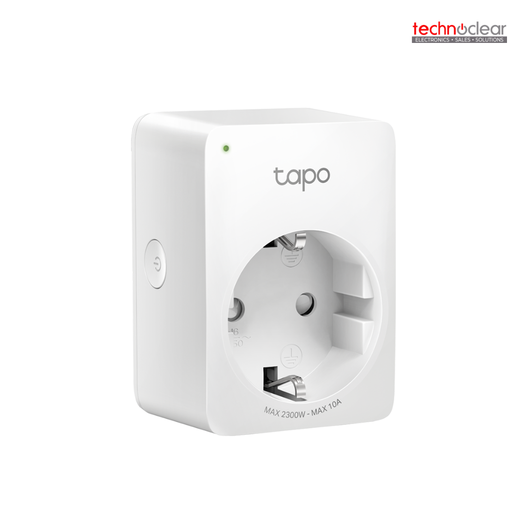 TP-LINK TAPO P100 MINI SMART WI-FI SOCKET (1-PACK)