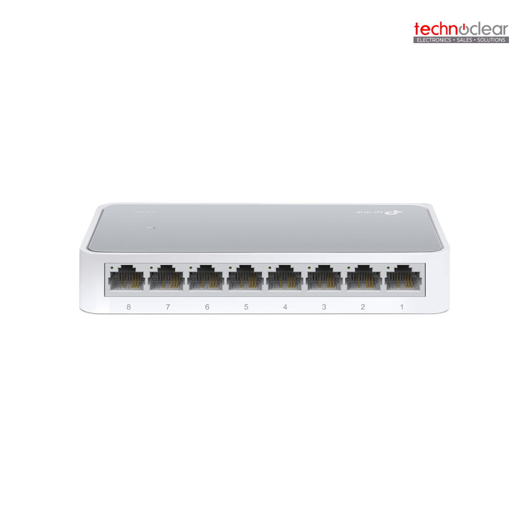 TP-LINK -TL-SF1008D // TL-SF1008D(UN) 8-PORT 10/100MBPS DESKTOP SWITCH