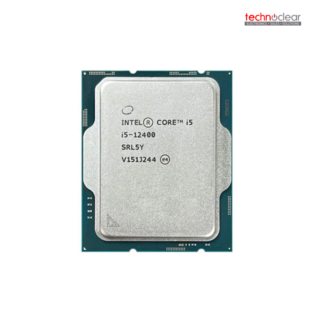 PROCESSOR INTEL I5 12400 TDP 65W