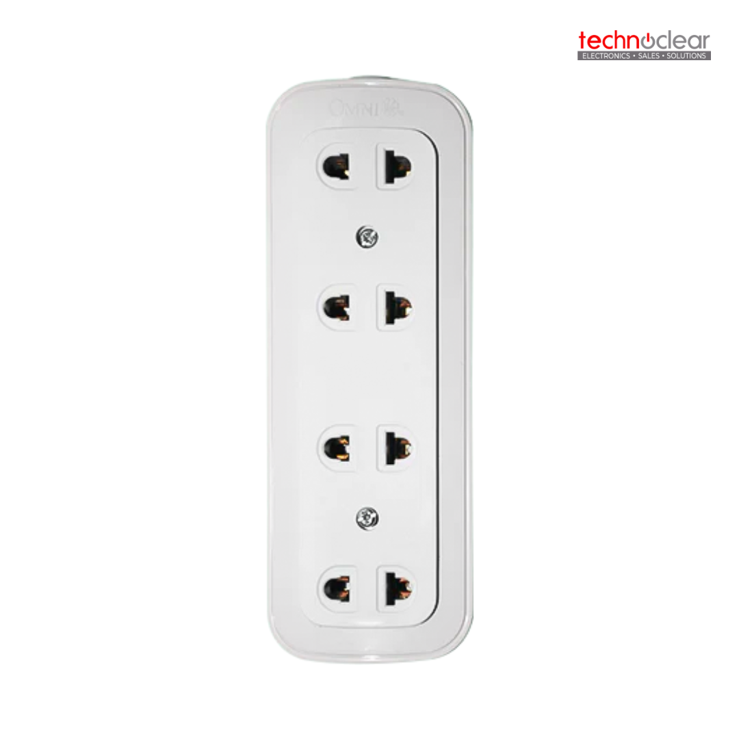Surface Mount 4 Gang Outlet