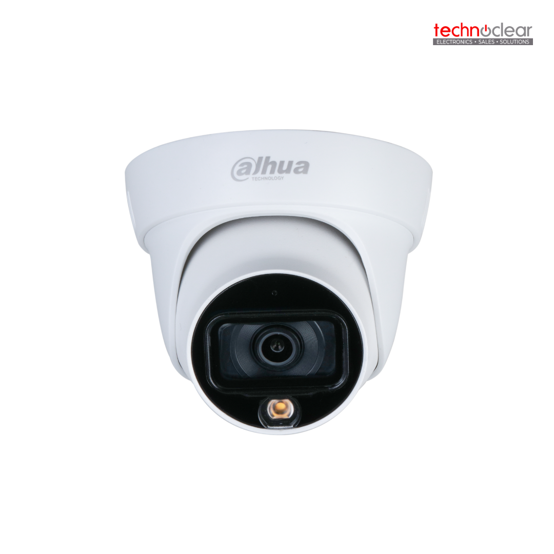 HDW1239TLN-LED / HDW1239TLQN-LED 2MP FULL COLOR STARLIGHT, ICR, OSD, 3.6MM, 20M LED, SMART WHITE LIGHT, 4 IN 1, IP67