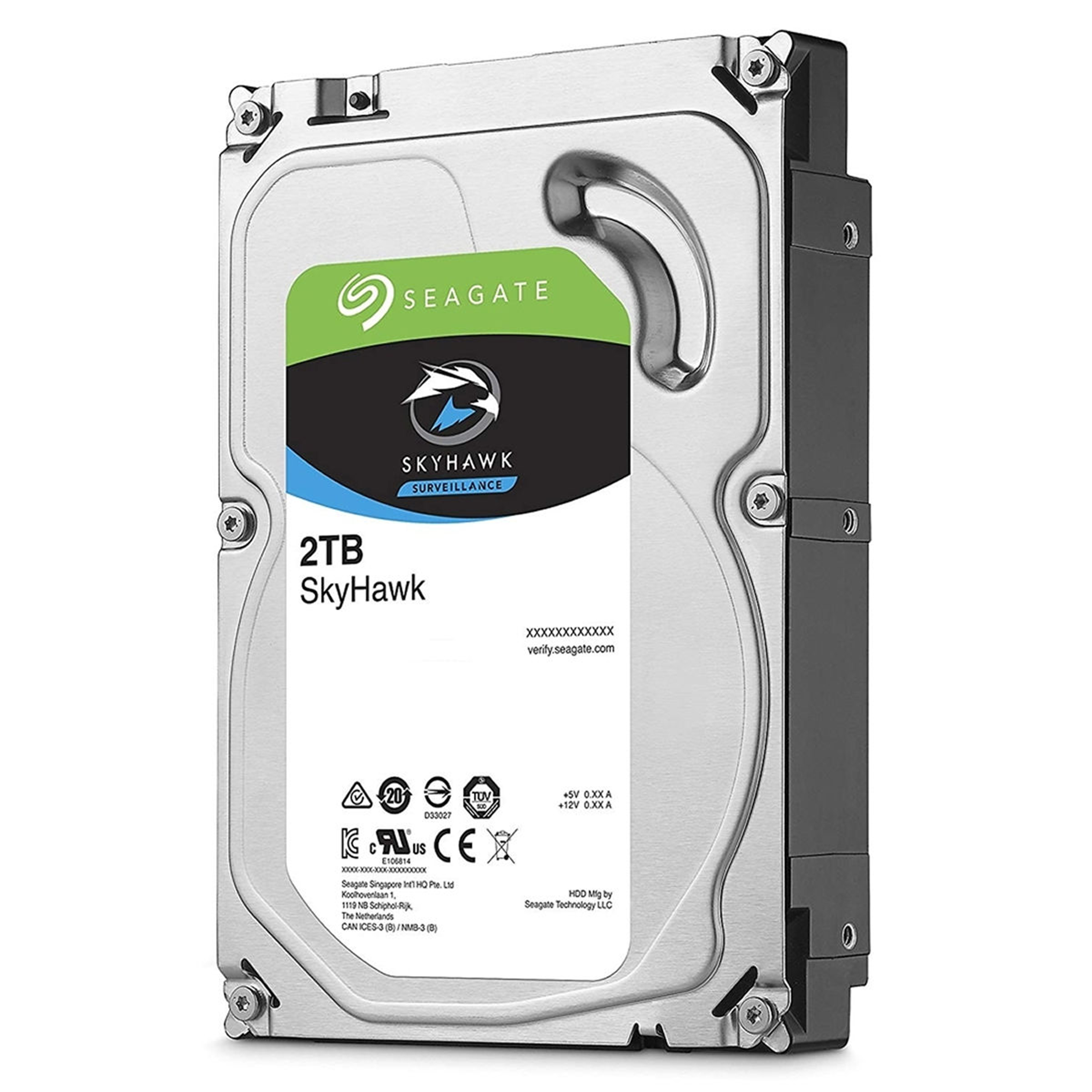 SEAGATE -HARDDISK SKYHAWK SURVEILLANCE 2TB SATA cn