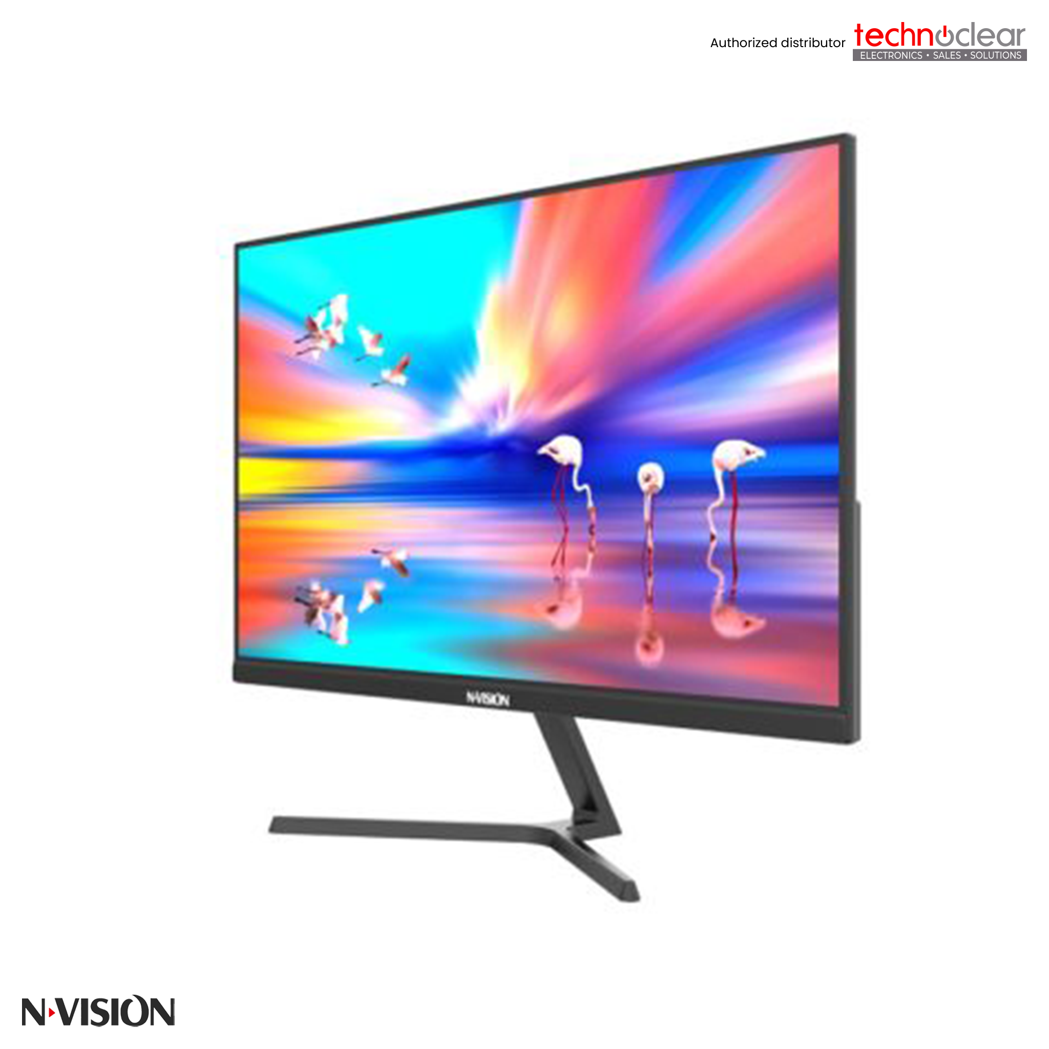 NVISION N2755PRO-B, 27" FHD 100HZ IPS MONITOR FRAMELESS (BLACK)