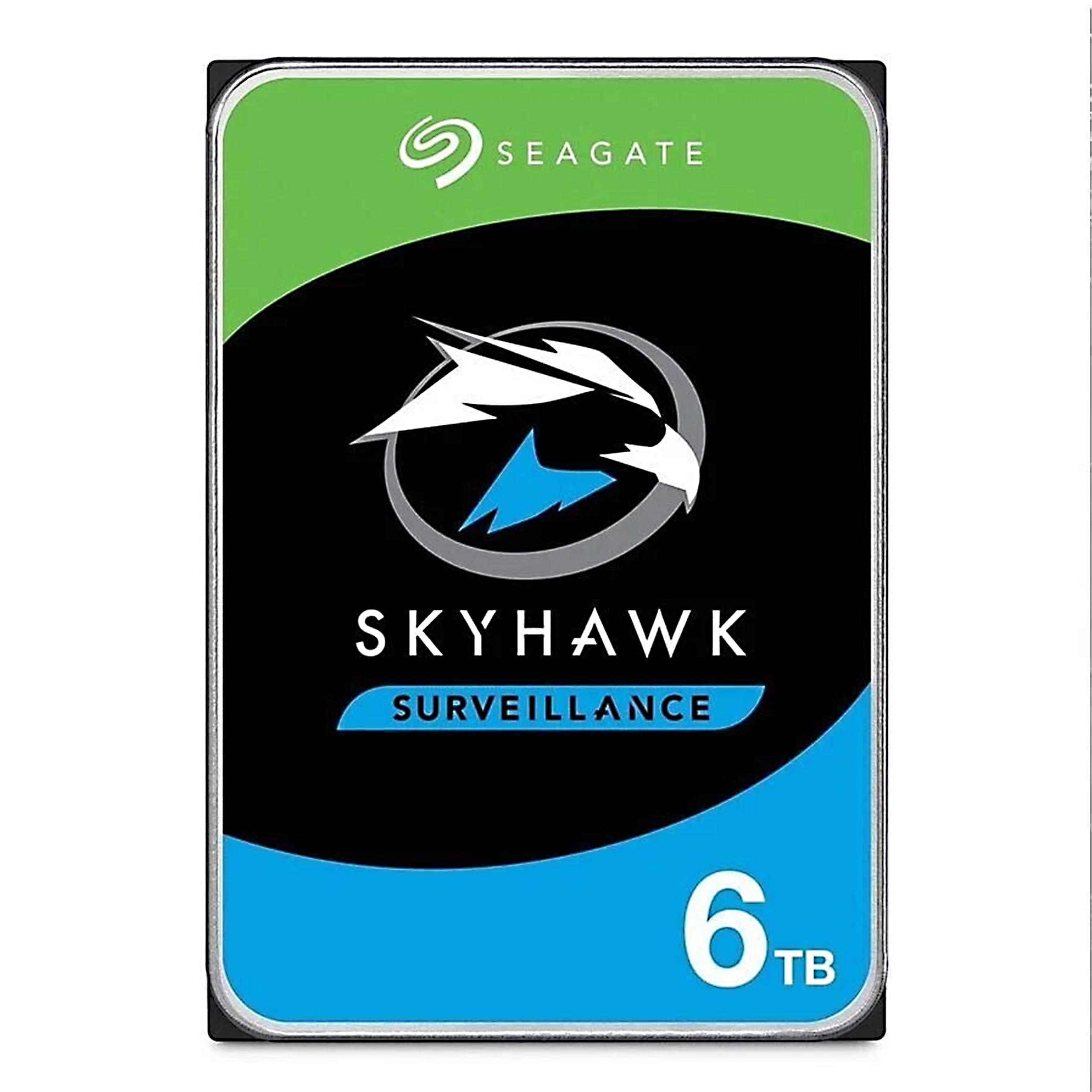 SEAGATE -HARDDISK SKYHAWK SURVEILLANCE 6TB SATA cn