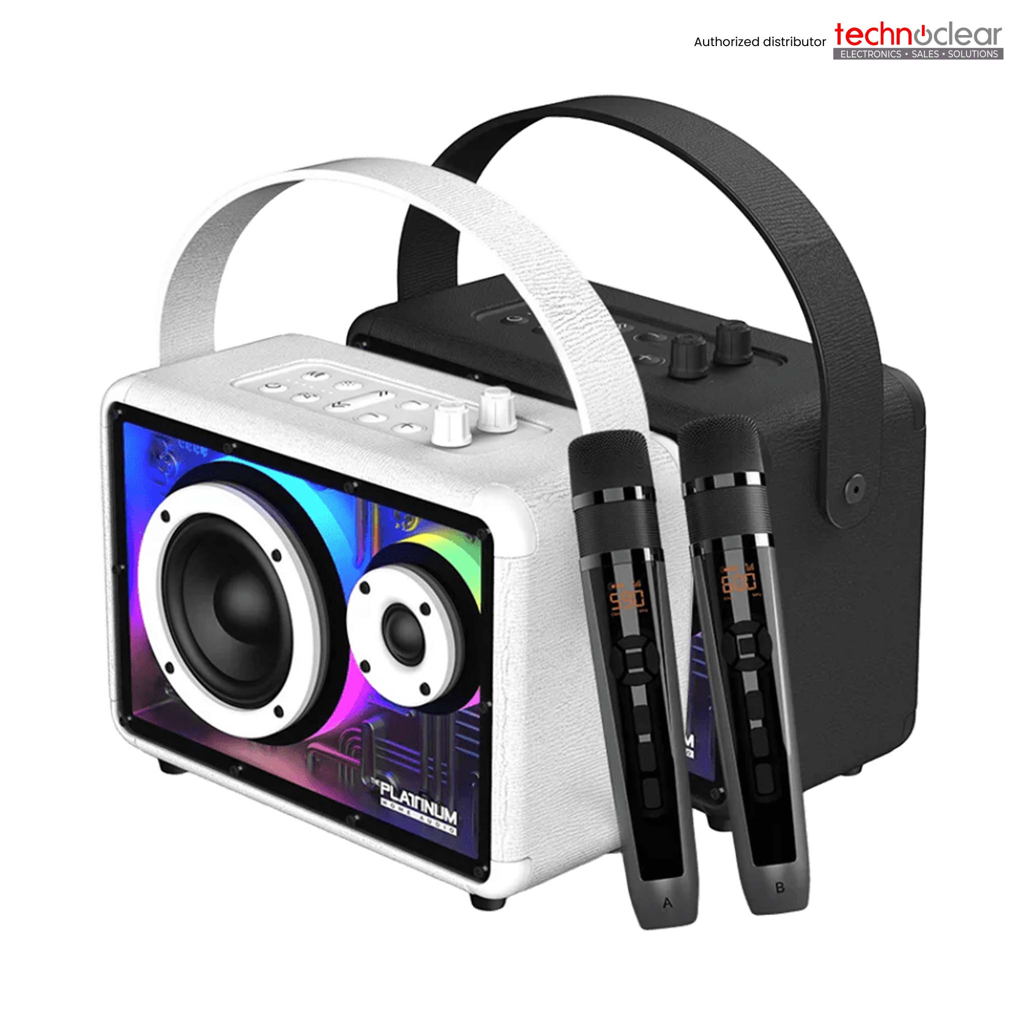 APOLLO PRO PORTABLE BLUETOOTH SPEAKER (BLACK)