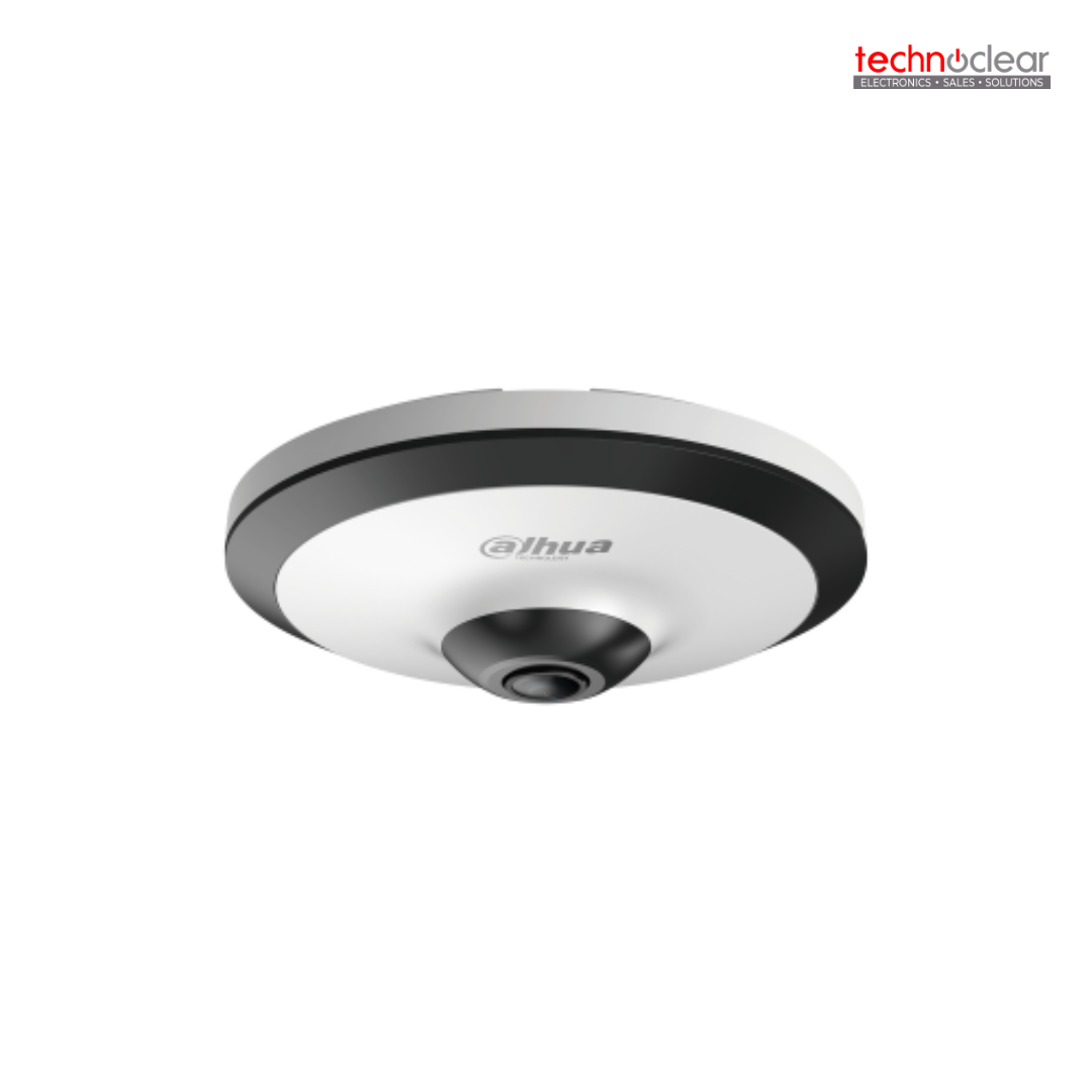 HAC-EW2501N 5MP HDCVI FISHEYE CAMERA MAX 20FPS@5MP, BUILT IN MIC, 120db TRUE WDR, STARLIGHT, 3DNR, 10M SMART IR