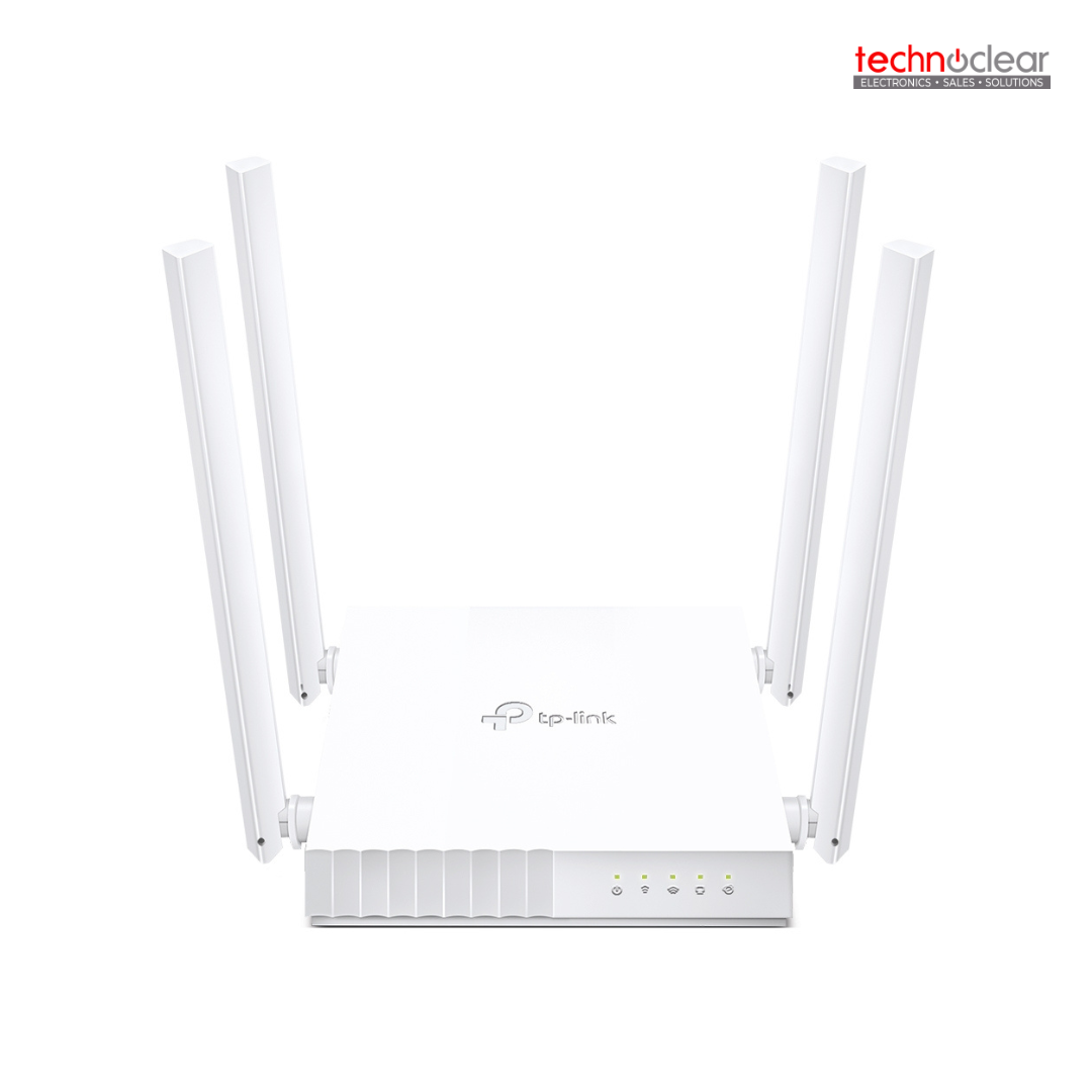 TP-LINK -ARCHER C24 / C24(US) AC750 DUAL BAND WIFI ROUTER