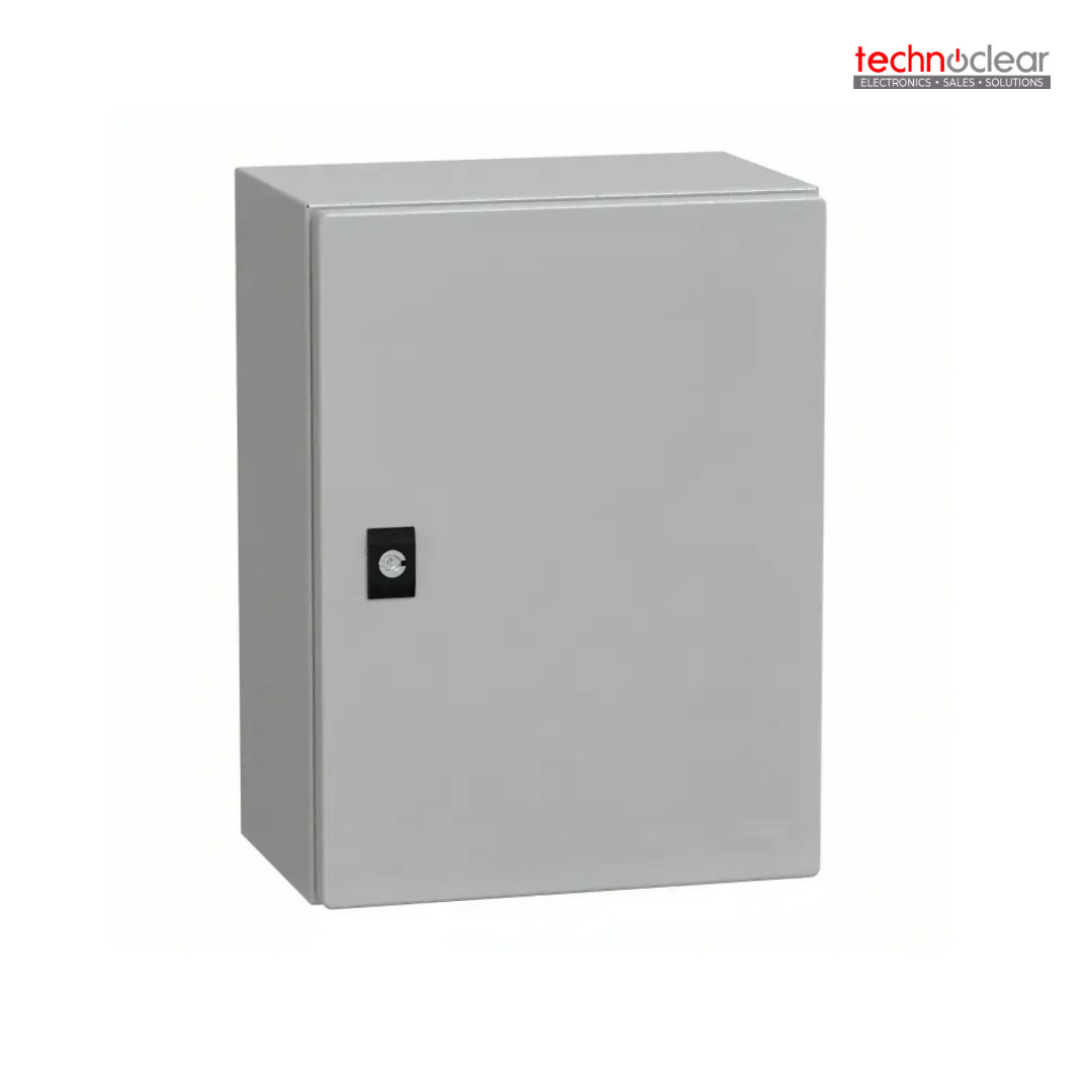 TOTEN METAL CB ENCLOSURE 300W*400H*210D, MOUNTING PANEL: RAL2000, OTHERS RAL7035