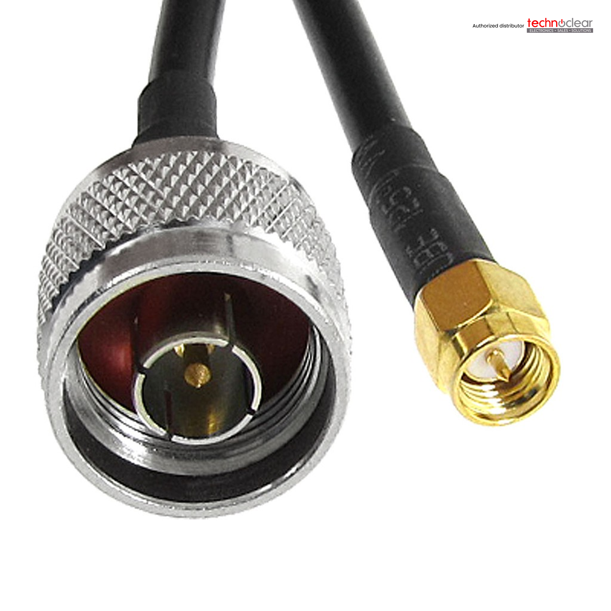 20M PRE-CUT LMR240 SHIELDED COAX CABLE