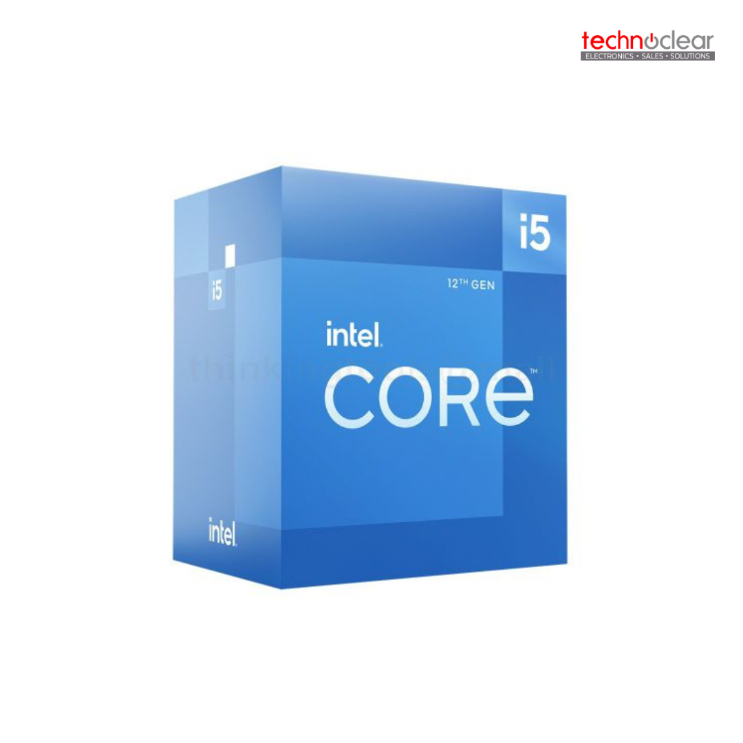 PROCESSOR INTEL I5 12400 TDP 65W