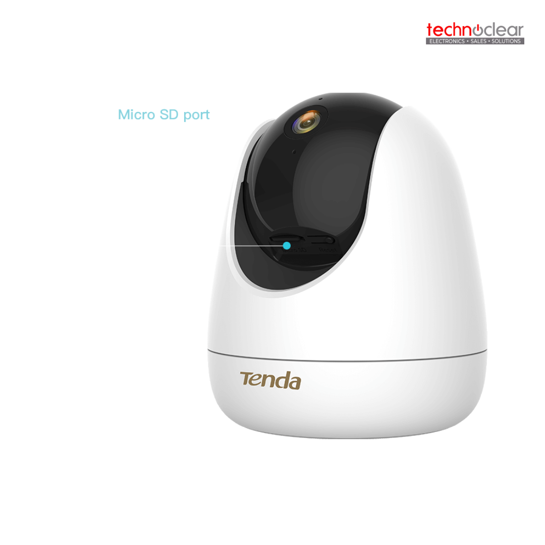 TENDA CP7 SECURITY CAMERA PAN/TILT TWO WAY AUDIO 4MP QHD 1440p
