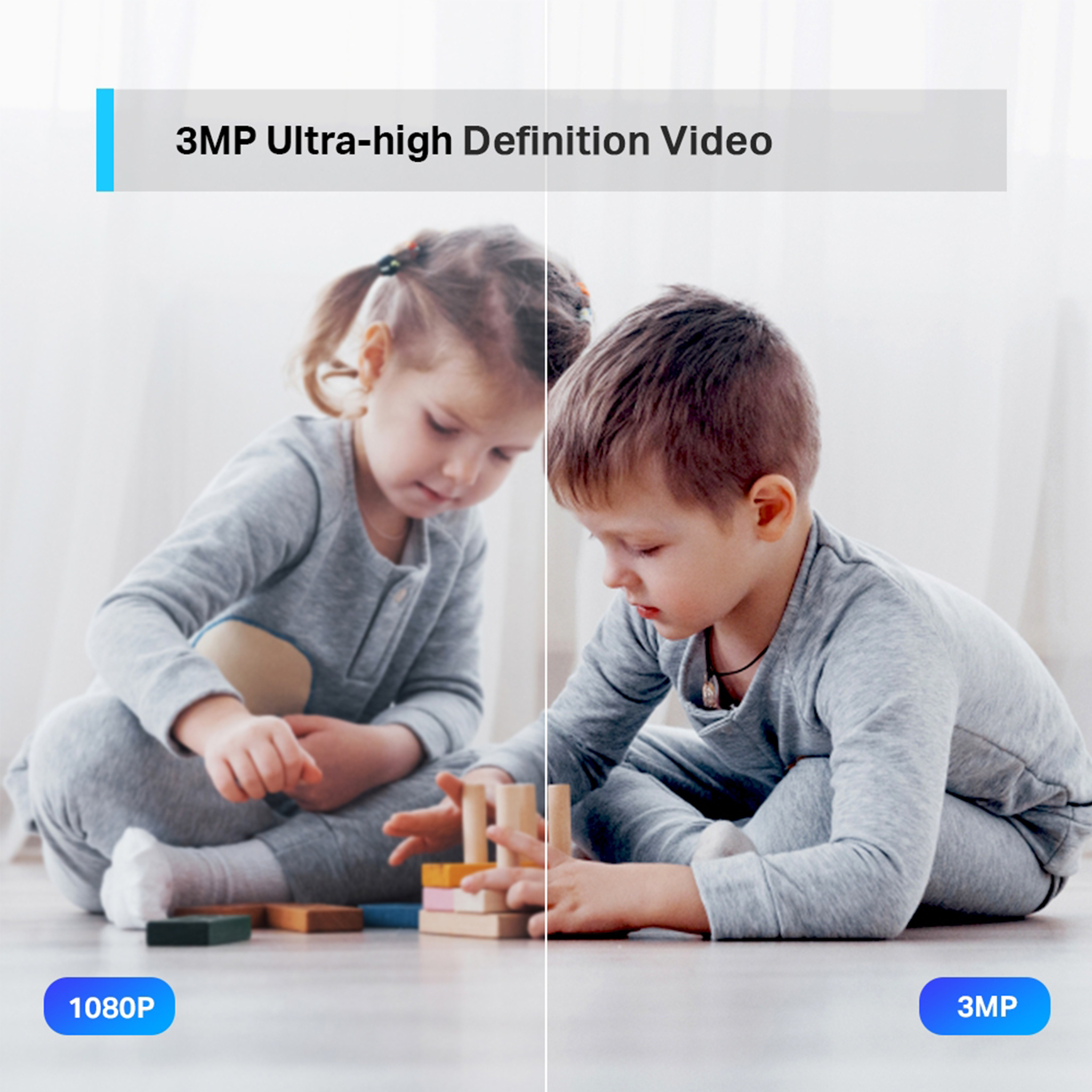 TAPO C210 // C210(EU) V3.0 TP-LINK 3MP PAN/TILT HOME SECURITY WI-FI CAMERA