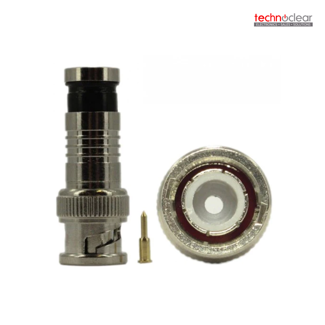 RG6 BNC COMPRESSION TYPE CONNECTOR