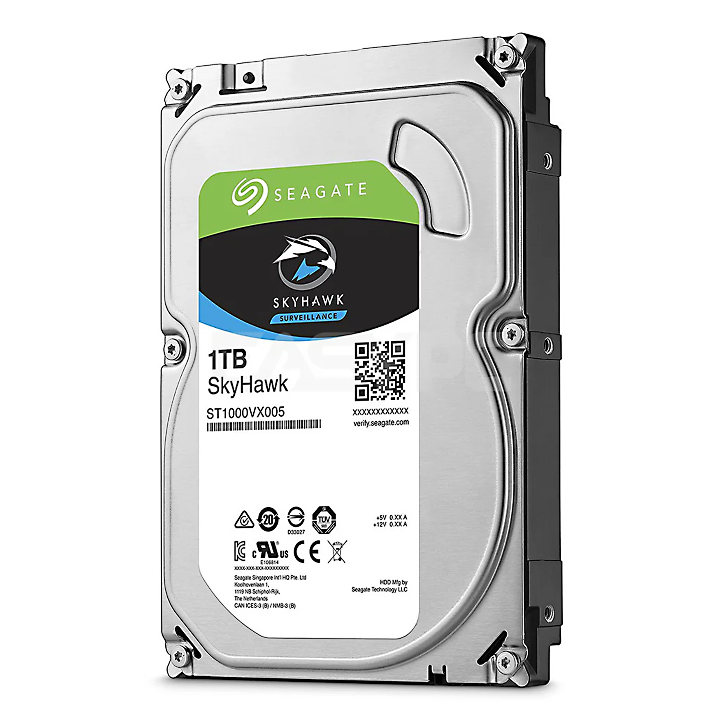 SEAGATE -HARDDISK SKYHAWK SURVEILLANCE 1TB SATA hk