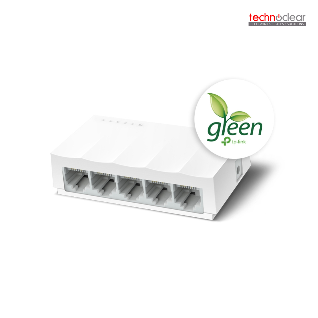 TP-LINK LS1005 5-PORT 10/100 MBPS DESKTOP SWITCH