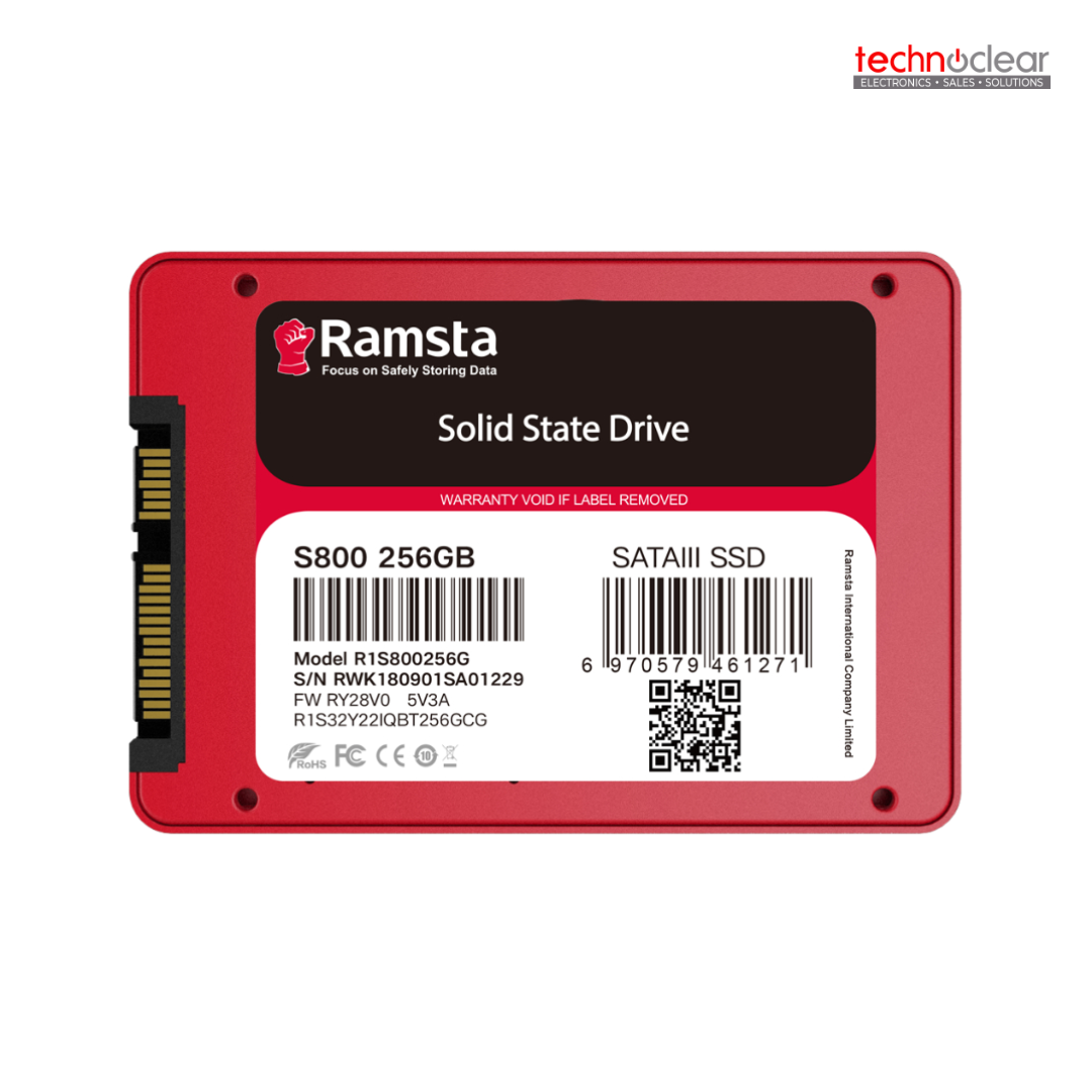 RAMSTA S800 SSD 256G