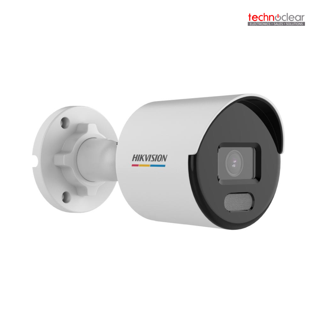 DS-2CD1047G2-LUF HIKVISION FIXED BULLET 4MP IPC COLORVU LITE BUILT IN MIC 2.8MM