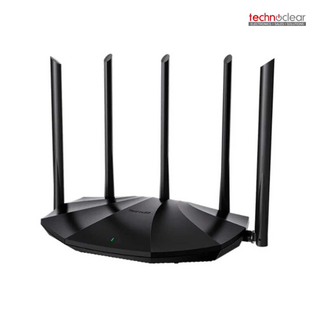 TENDA RX2PRO DUAL-BAND GIGABIT WI-FI 6 ROUTER