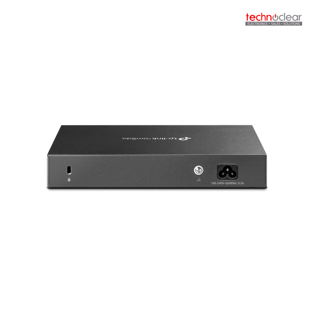 TP-LINK ER7206 // TP-ER7206(UN) SafeStream? Gigabit Multi-WAN VPN Route PORT: 1× Gigabit WAN Port + 3× Gigabit WAN/LAN Ports + 1× Gigabit LAN PortFEATURE: Integration with Omada SDN Controller, Support 20 IPsec VPN Tunnels, 16 PPTP/L2TP VPN Tunnels,