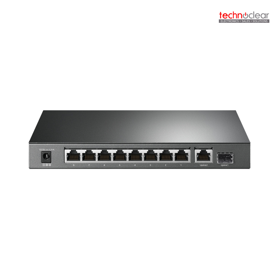 TP-LINK TL-SG1210P / SG1210P(UN)10-PORT GIGABIT DESKTOP SWITCH WITH 8-PORT POE