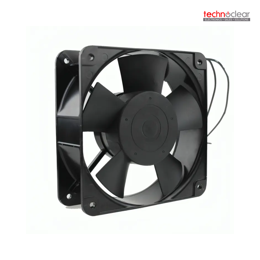 TOTEN SA 3232 0101 1 COOLING FAN FOR WALL-MOUNTED CABINET WITH WIRE WITH ALL-USAGE TYPE PLUG