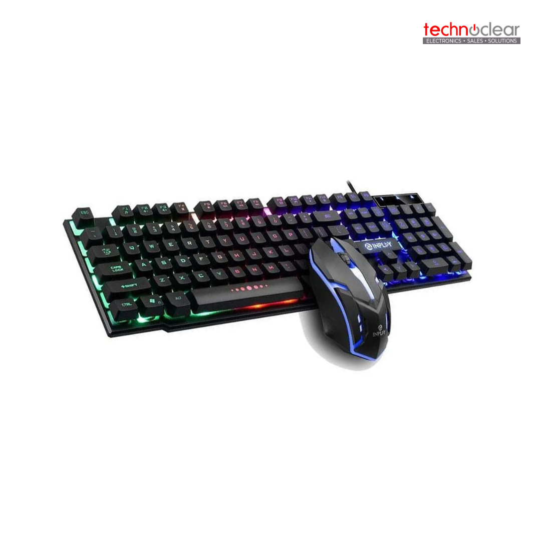INPLAY STX360 Black, Keyboard Mouse Bundle
