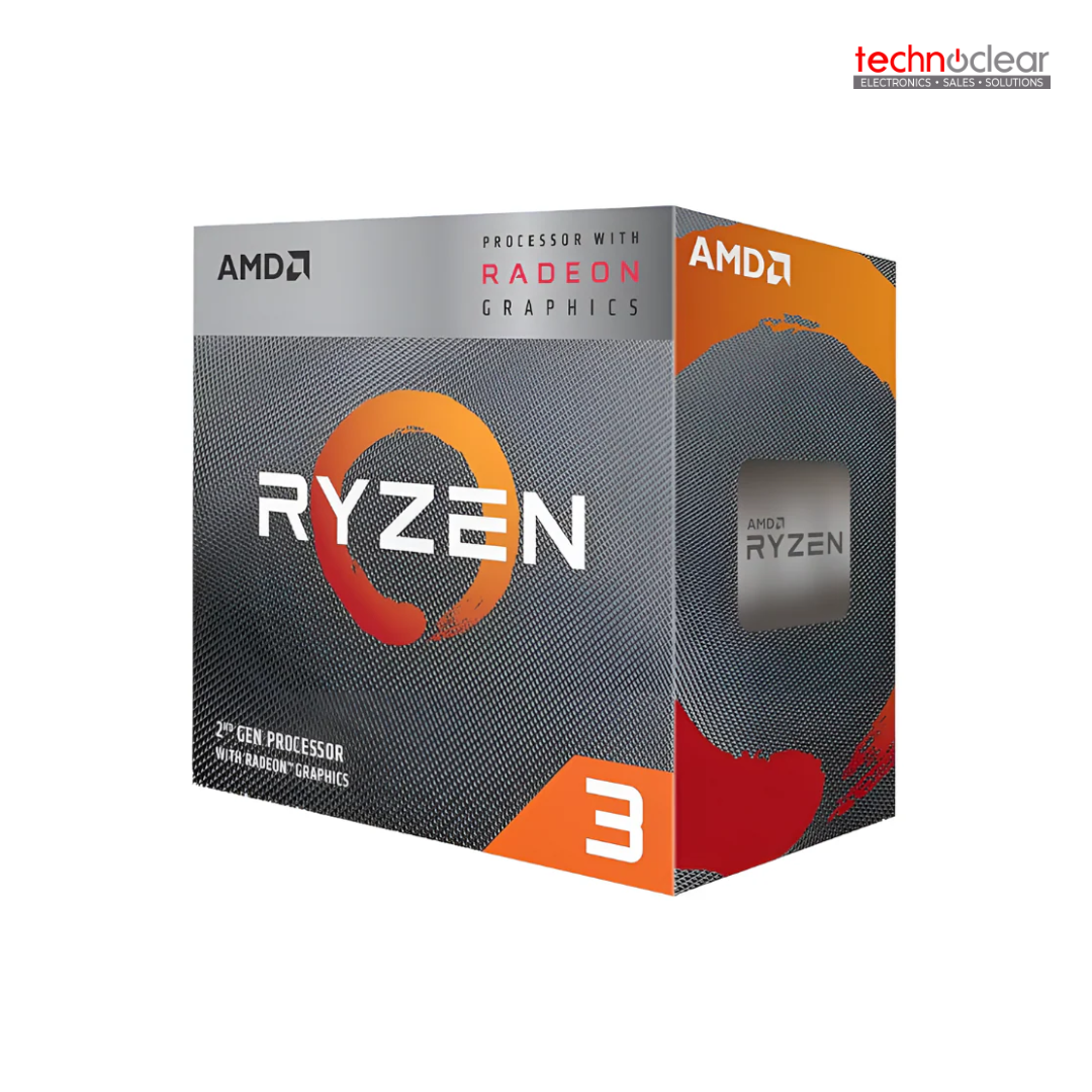 PROCESSOR RYZEN R3 3200G, TDP 65W