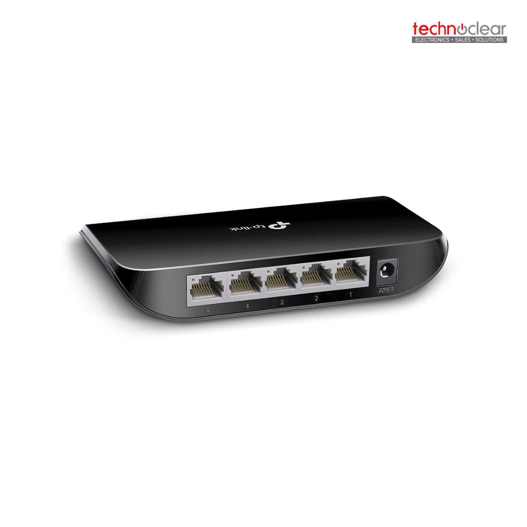 TL-SG1005D // TL-SG1005D(UN) TP-LINK 5-PORT 10/100/1000Mbps auto-negotiation RJ45 PORTS