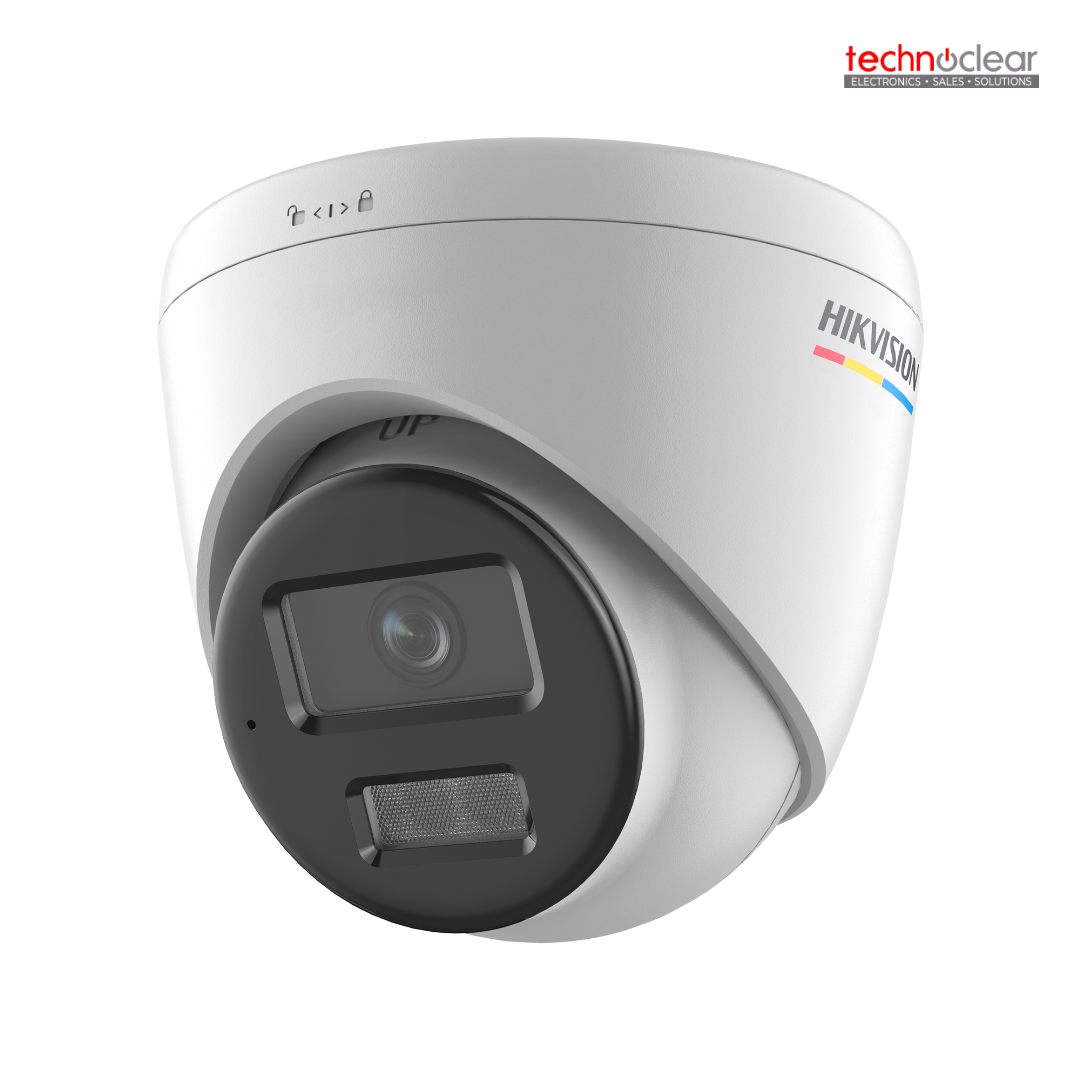 DS-2CD1347G2-LUF HIKVISION 4MP DOME IPC COLORVU ACUSENSE WITH MIC 2.8MM