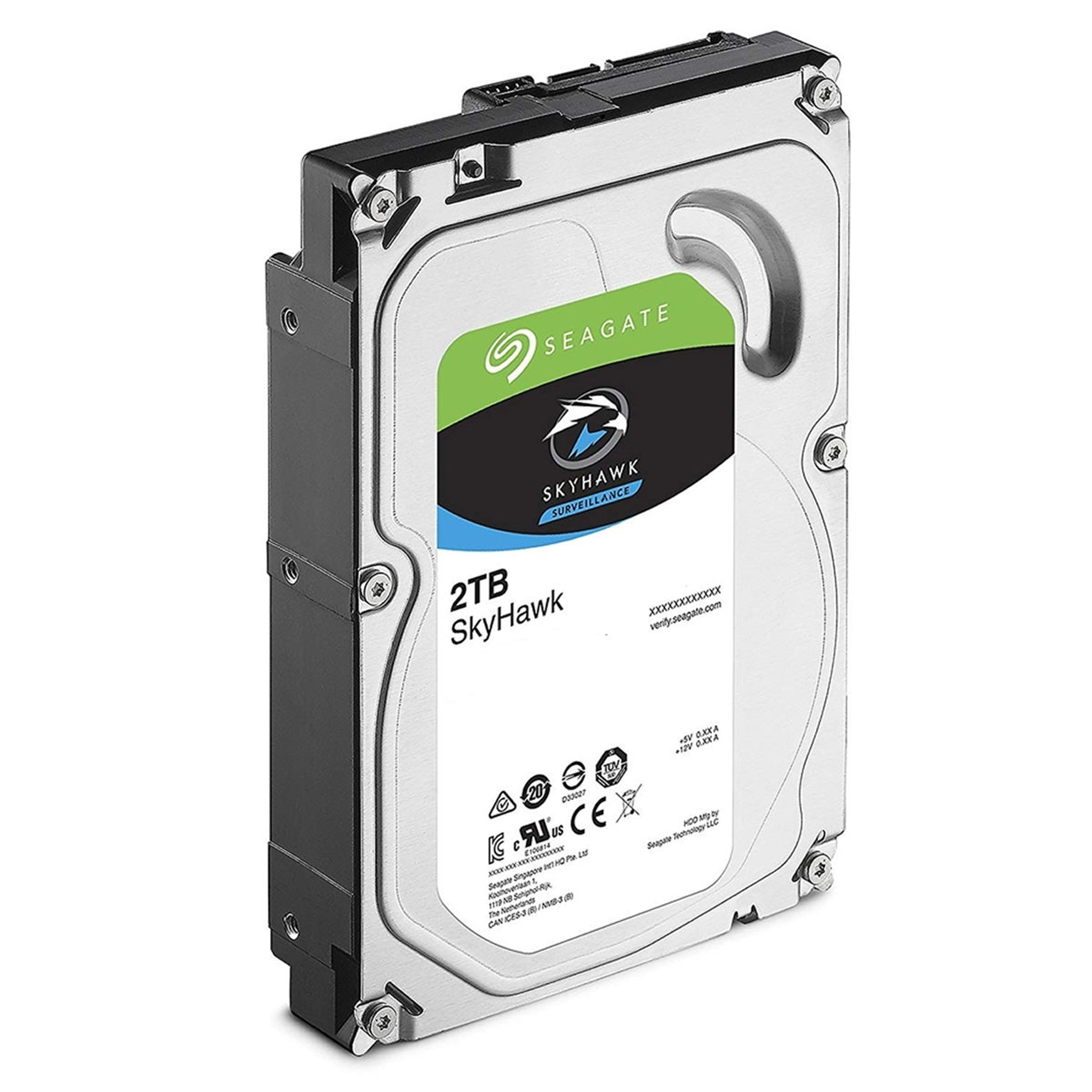 SEAGATE -HARDDISK SKYHAWK SURVEILLANCE 2TB SATA cn