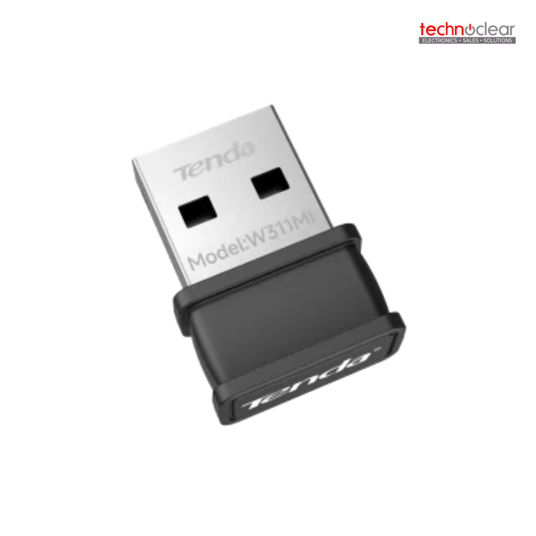 TENDA W311MI, AX300 WIFI 6 WIRELESS NANO USB ADAPTER