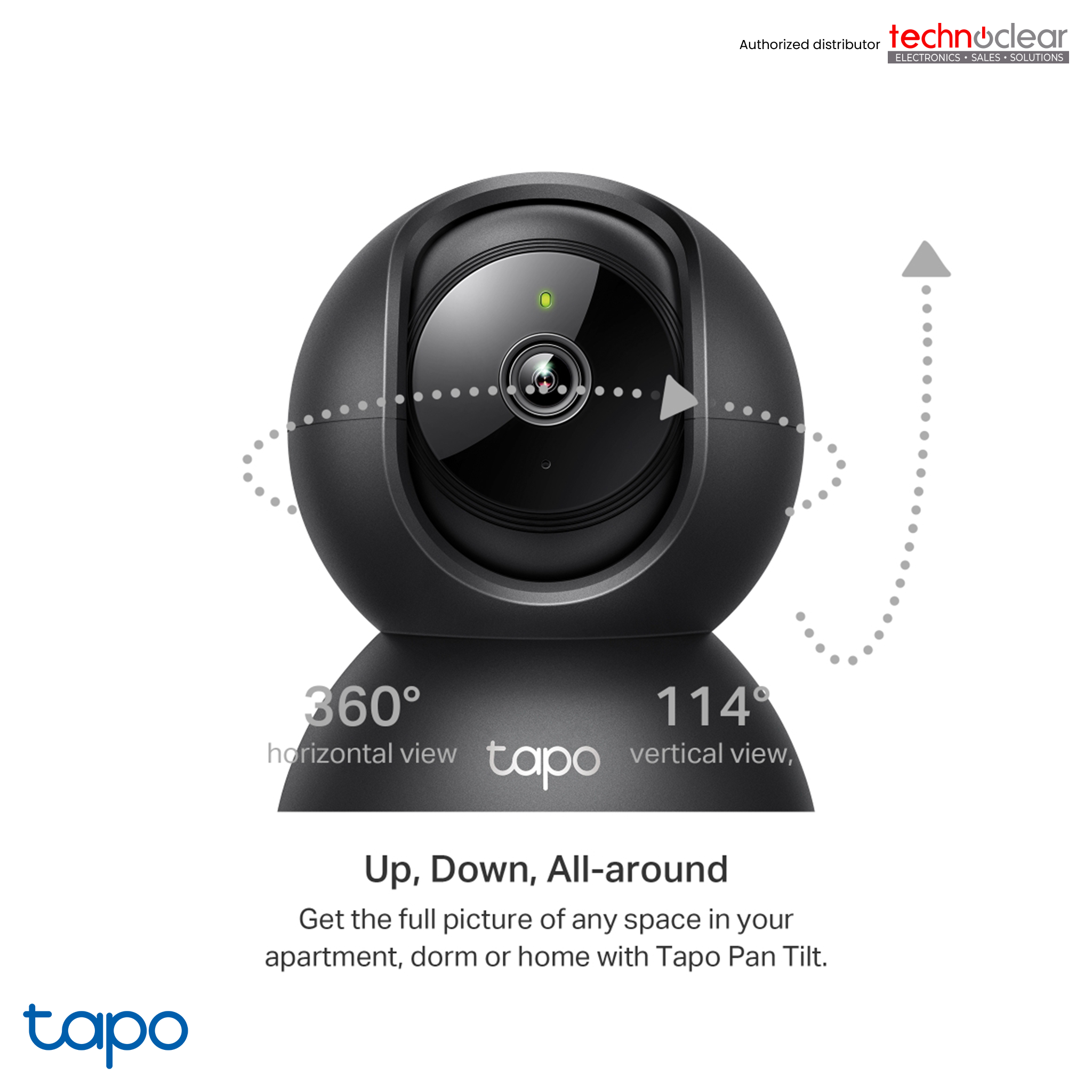 TAPO C211 PAN/TILT HOME SECURITY WI-FI CAMERA