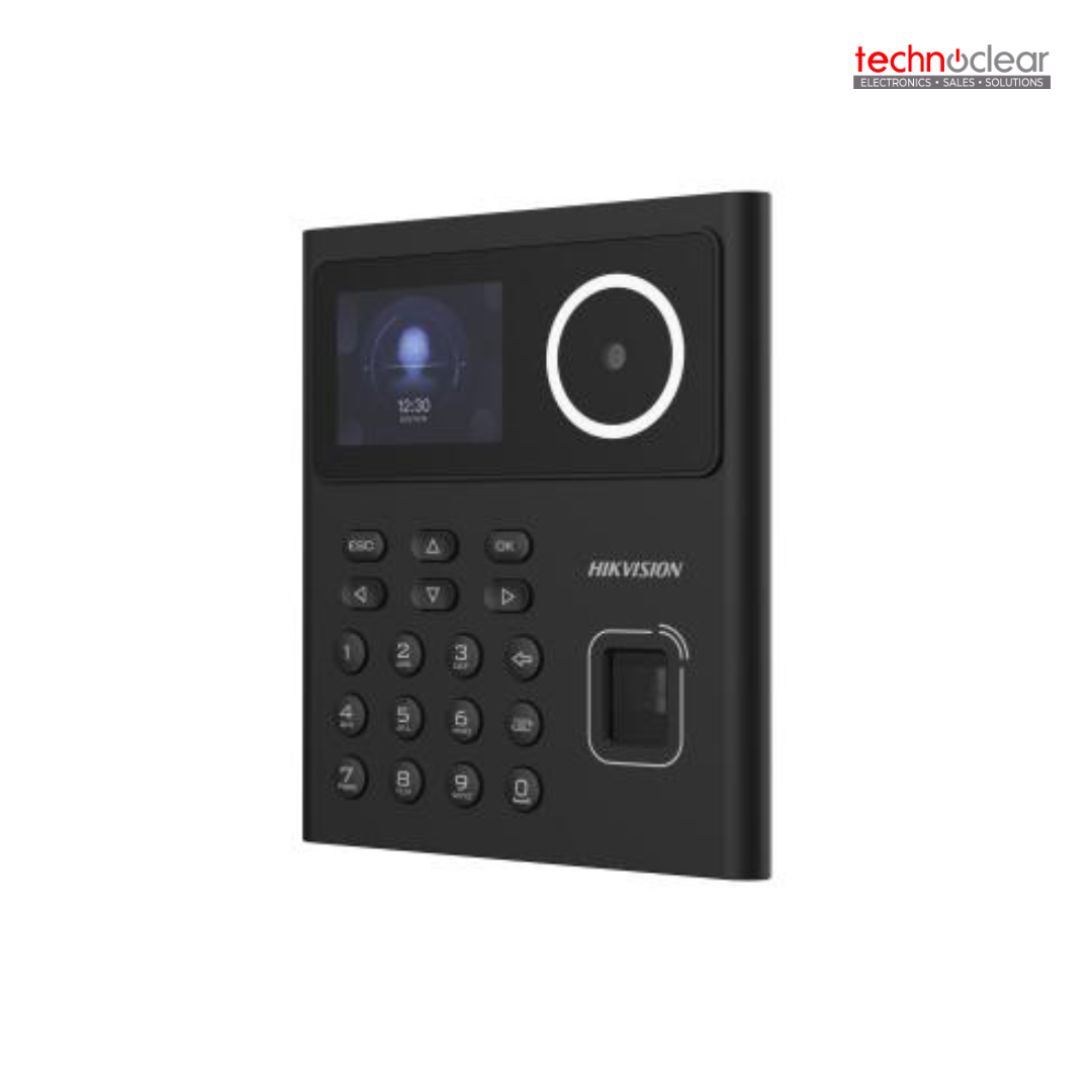 DS-K1T320MFX HIKVISION FACE RECOGNITION ACCESS CONTROL MIFARE & FINGER READER