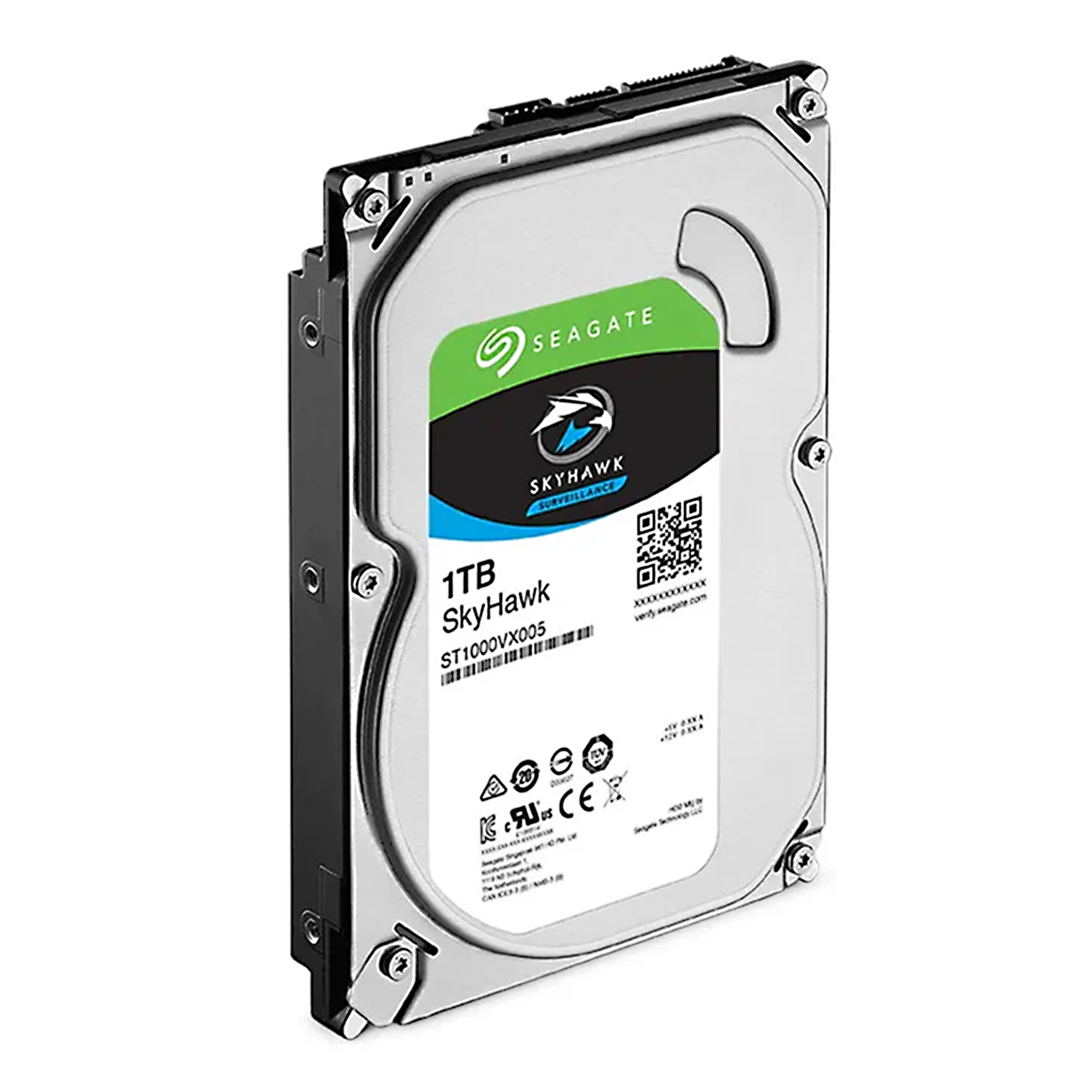 SEAGATE -HARDDISK SKYHAWK SURVEILLANCE 1TB SATA cn